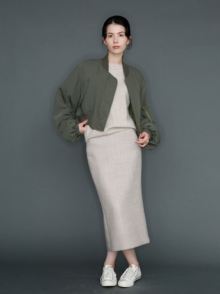 L2-B SHORT JK PE | JACKET | MADISONBLUE