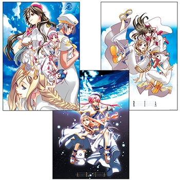 ARIA 原作クリアポスターセットB【A3サイズ3枚組】 | MAG