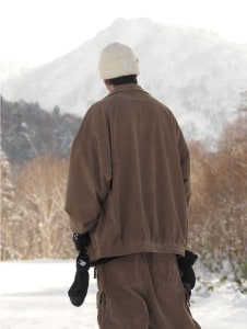 コーデュロイ スノービブパンツ | OUTLET | MAHF SUPPLY Official