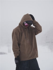 ハーフジッププルオーバージャケット | OUTLET | MAHF SUPPLY Official