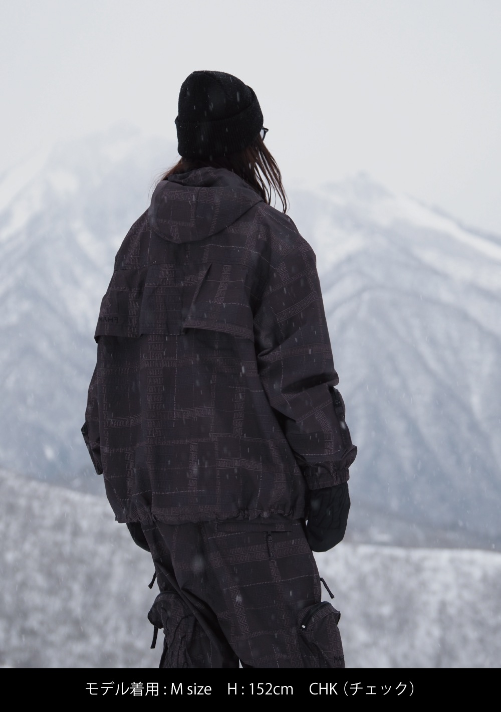 ワイドアノラックジャケット | OUTLET | MAHF SUPPLY Official Website