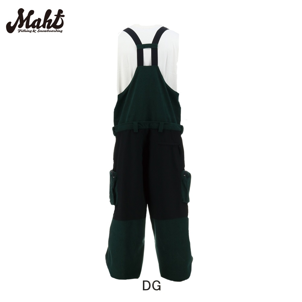 MAHFスノービブパンツ(Lサイズ) MAHFスノービブパンツ(Lサイズ) MAHF