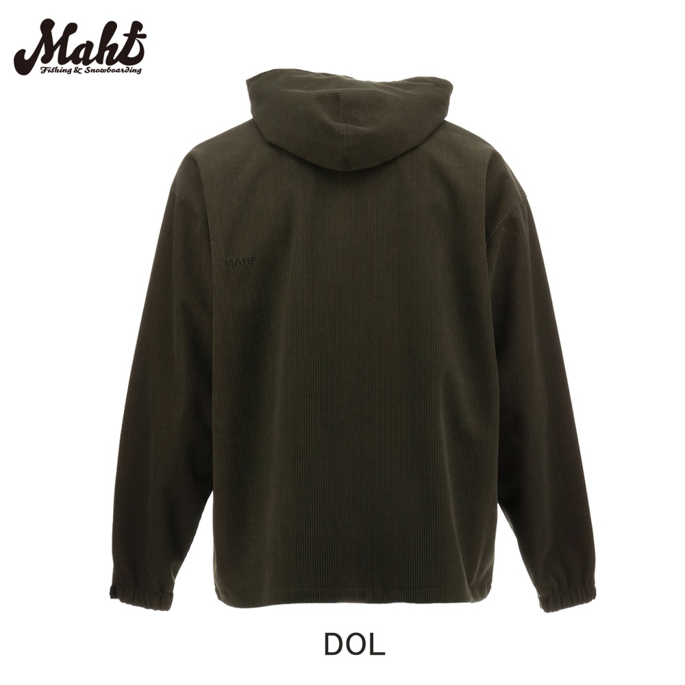 コーデュロイ ハーフジッププルオーバージャケット | OUTLET | MAHF