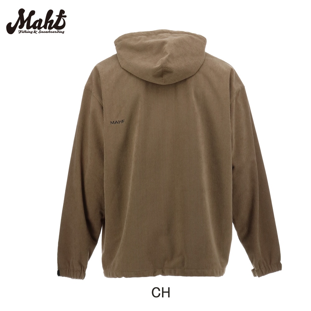 コーデュロイ ハーフジッププルオーバージャケット | OUTLET | MAHF