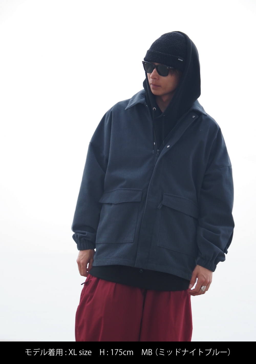 コーデュロイ チョアジャケット | OUTLET | MAHF SUPPLY Official