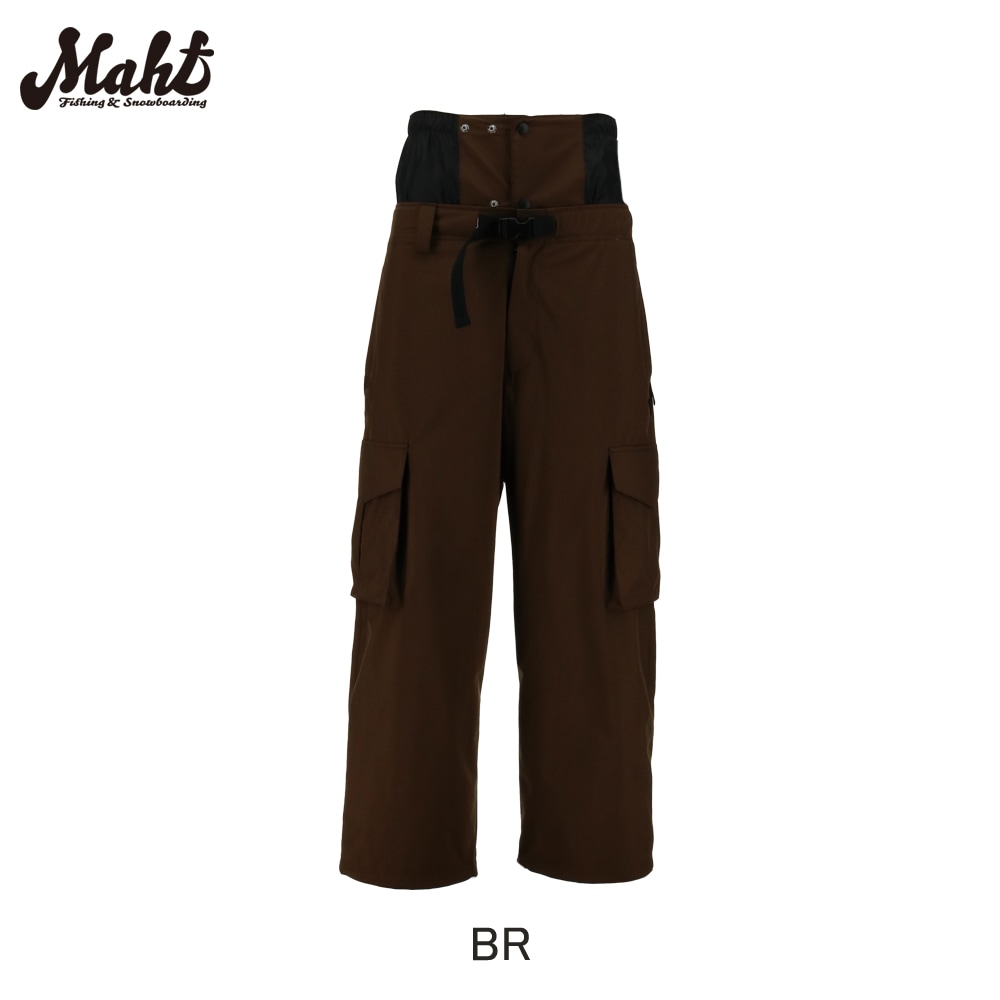 MAHF レイジーカーゴパンツ BLACK XL レイジーワイドカーゴパンツ