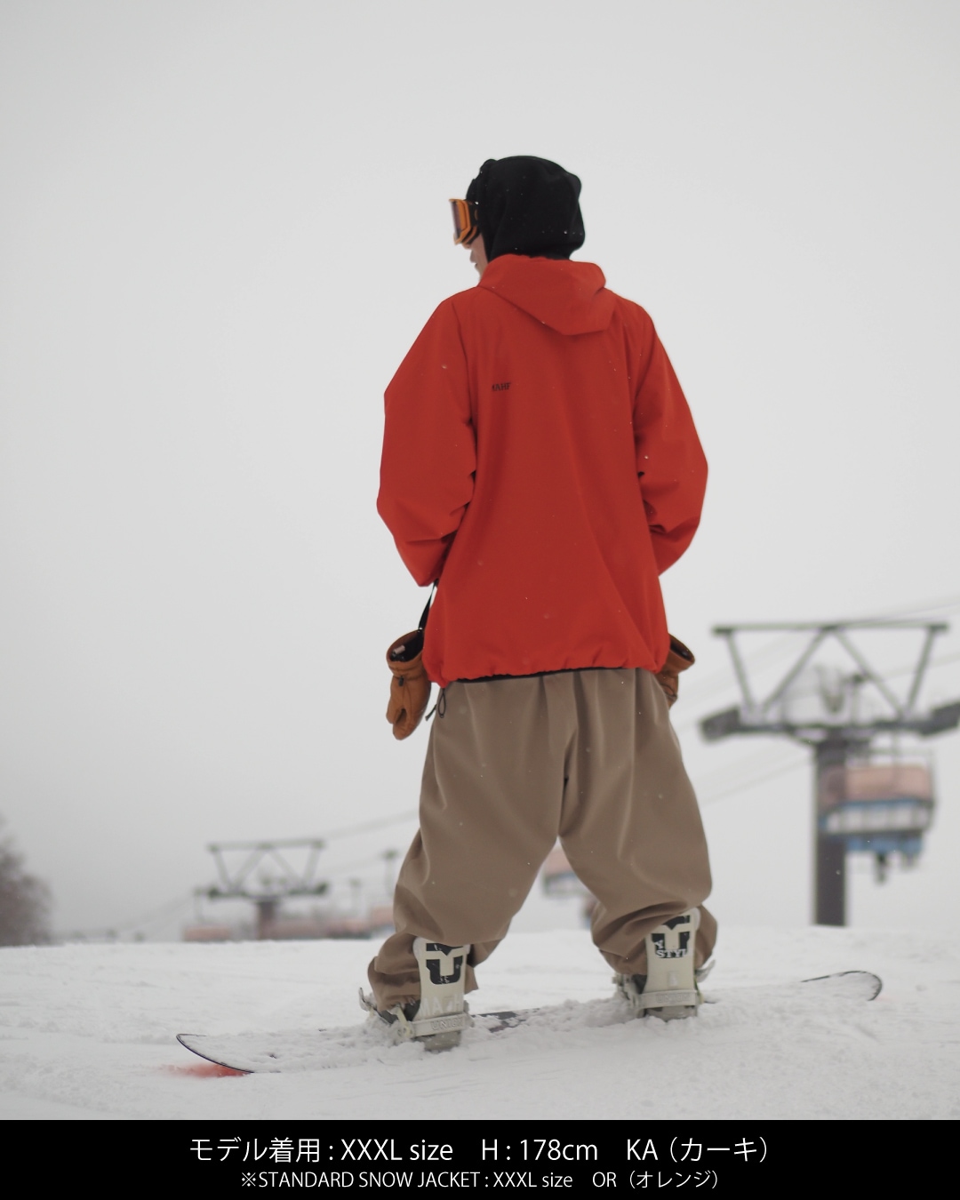 SNOW PANTS | アウターウェア/OUTERWEAR | MAHF SUPPLY Official