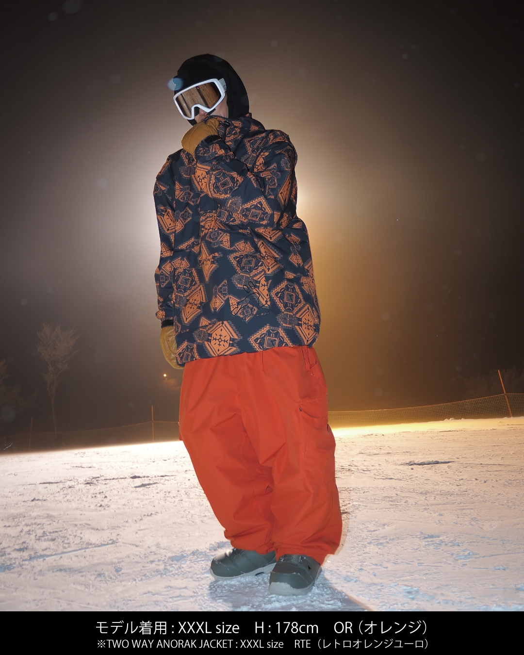 25-26 MAHF CARGO PANTS スノボ ウェア マーフ 25-26 MAHF SNOW CARGO