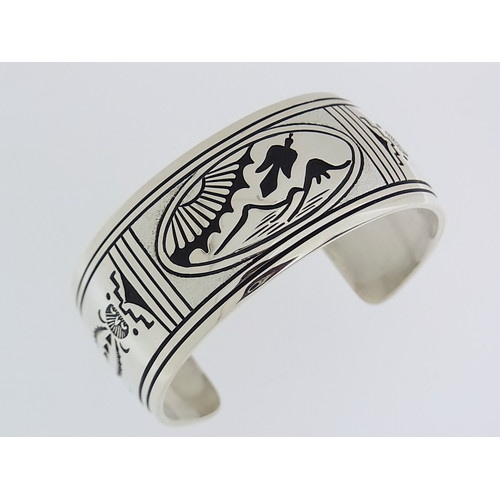 135mm チャーリージョン オーバーレイ バングル｜マライカ公式通販