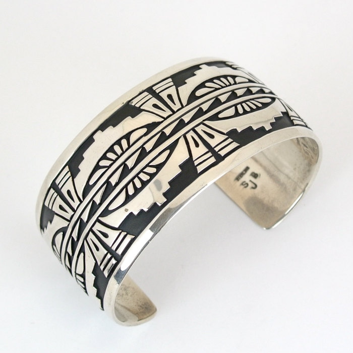 144mm スティーブンJビゲイ オーバーレイ バングル｜マライカ公式通販