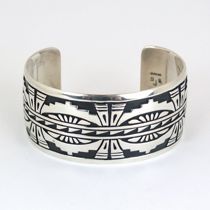 144mm スティーブンJビゲイ オーバーレイ バングル｜マライカ公式通販