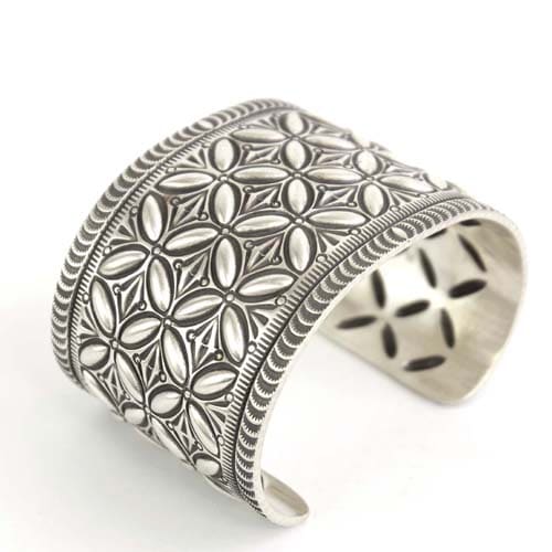 142mm ハーマンスミス スタンプワークバングル｜マライカ公式通販