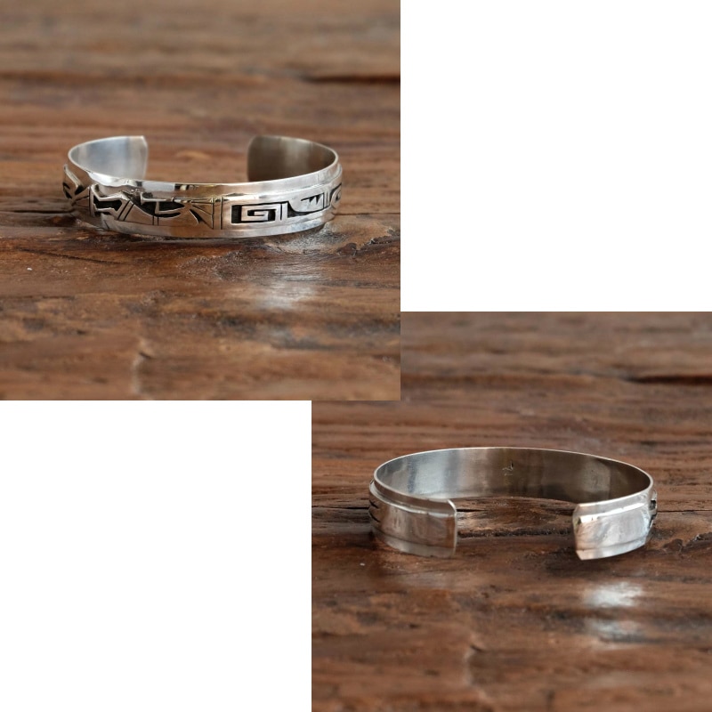 135mm ベラタワホングバ オーバーレイ バングル｜マライカ公式通販