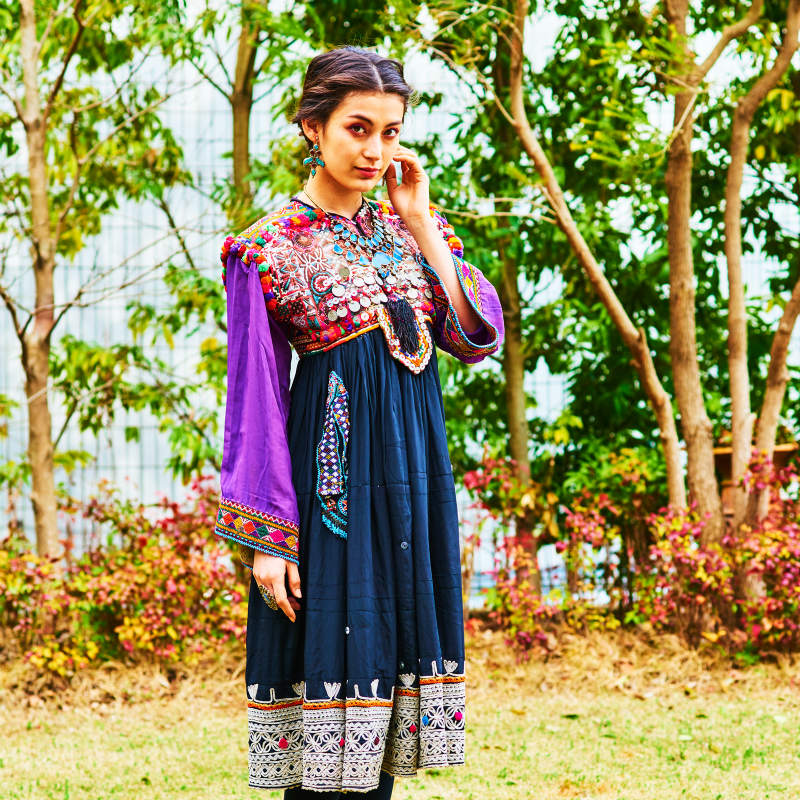 パシュトゥン族民族衣装 G｜マライカ公式通販