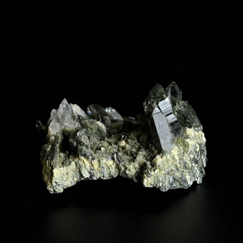 M1840☆ ガネーシュヒマール水晶クラスター390g☆N5087-B M1840