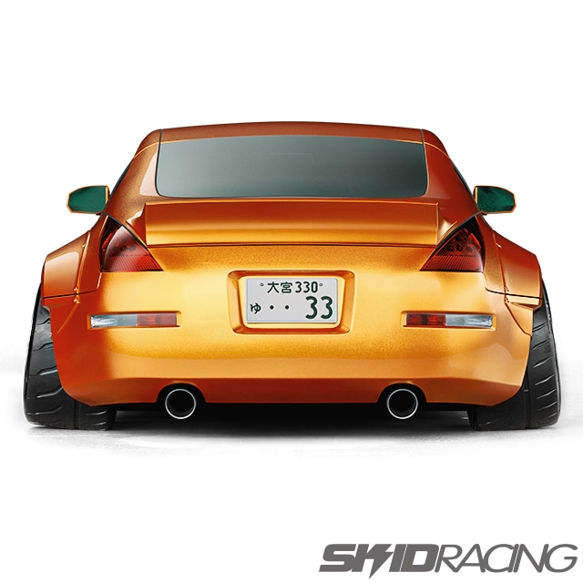 z33 フェアレディZ リア スポイラー ダックテール スキッドレーシング