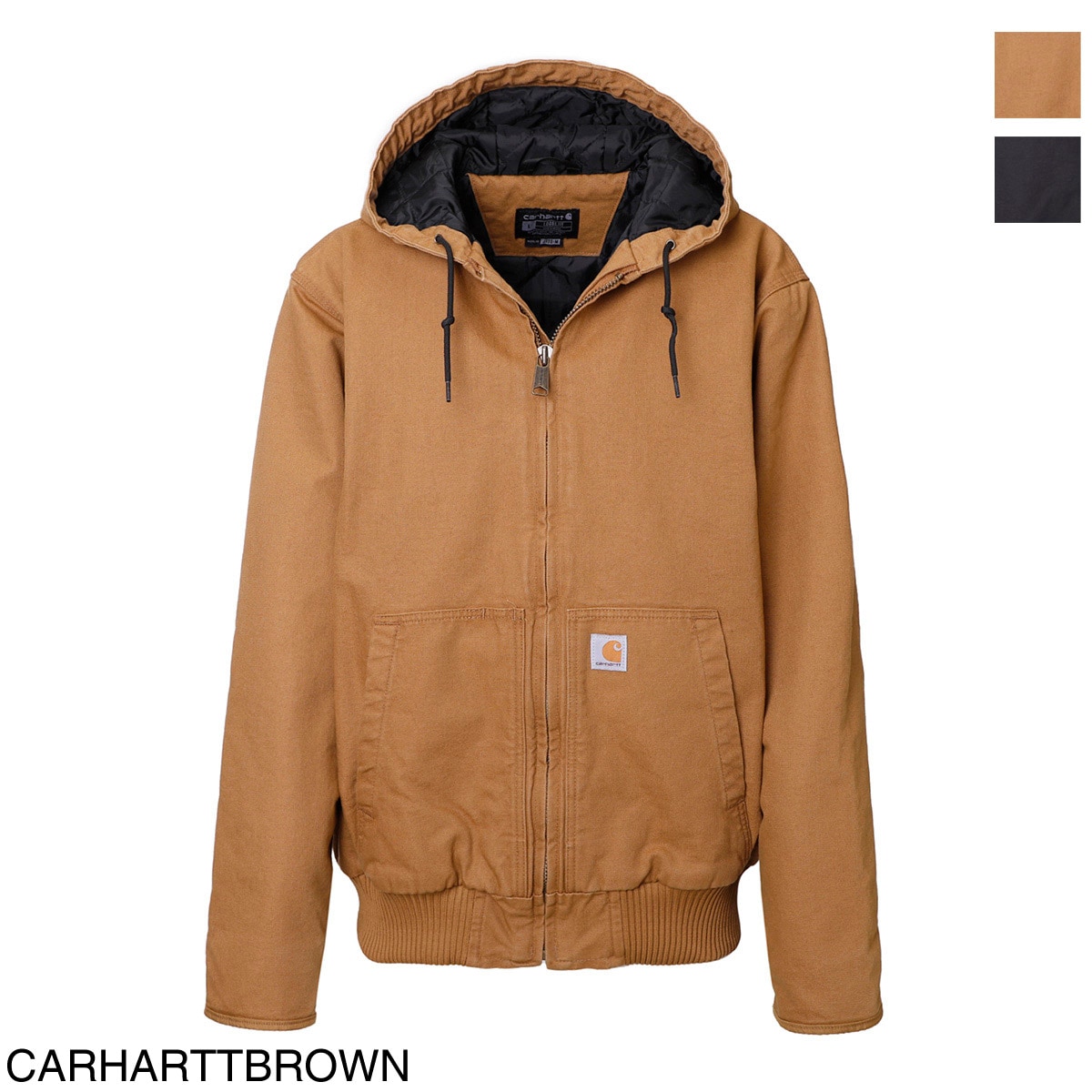 アウトレット】【ラスト1点】Carhartt カーハート 中綿入りフーデッド