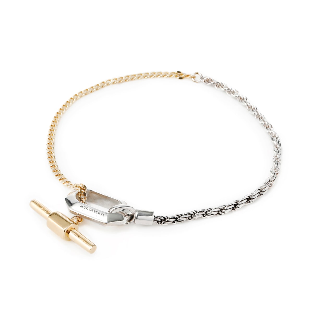 BOTTEGA VENETA ボッテガヴェネタ チェーンブレスレット/FACET CHAIN