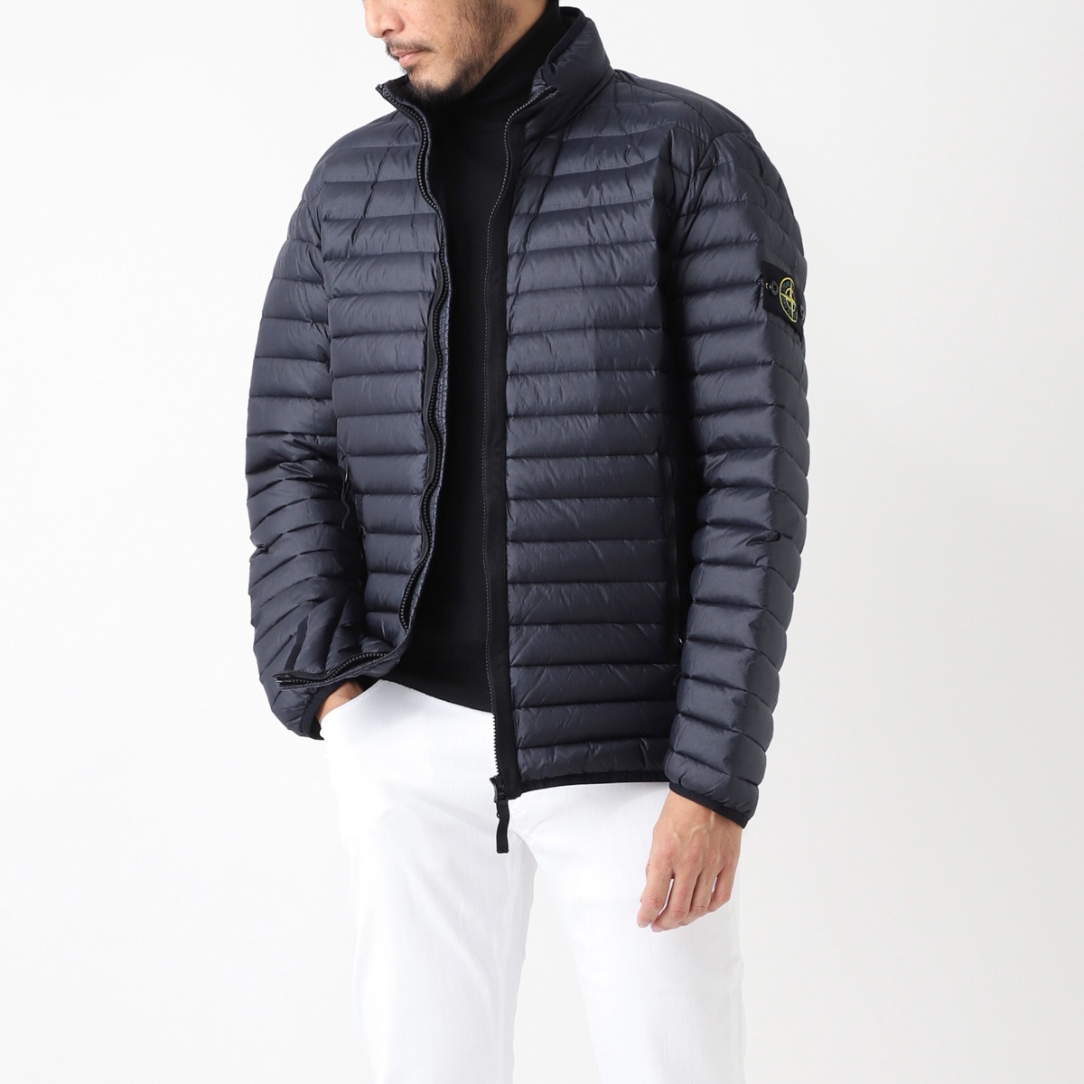 アウトレット】【ラスト1点】STONE ISLAND ストーンアイランド ダウン