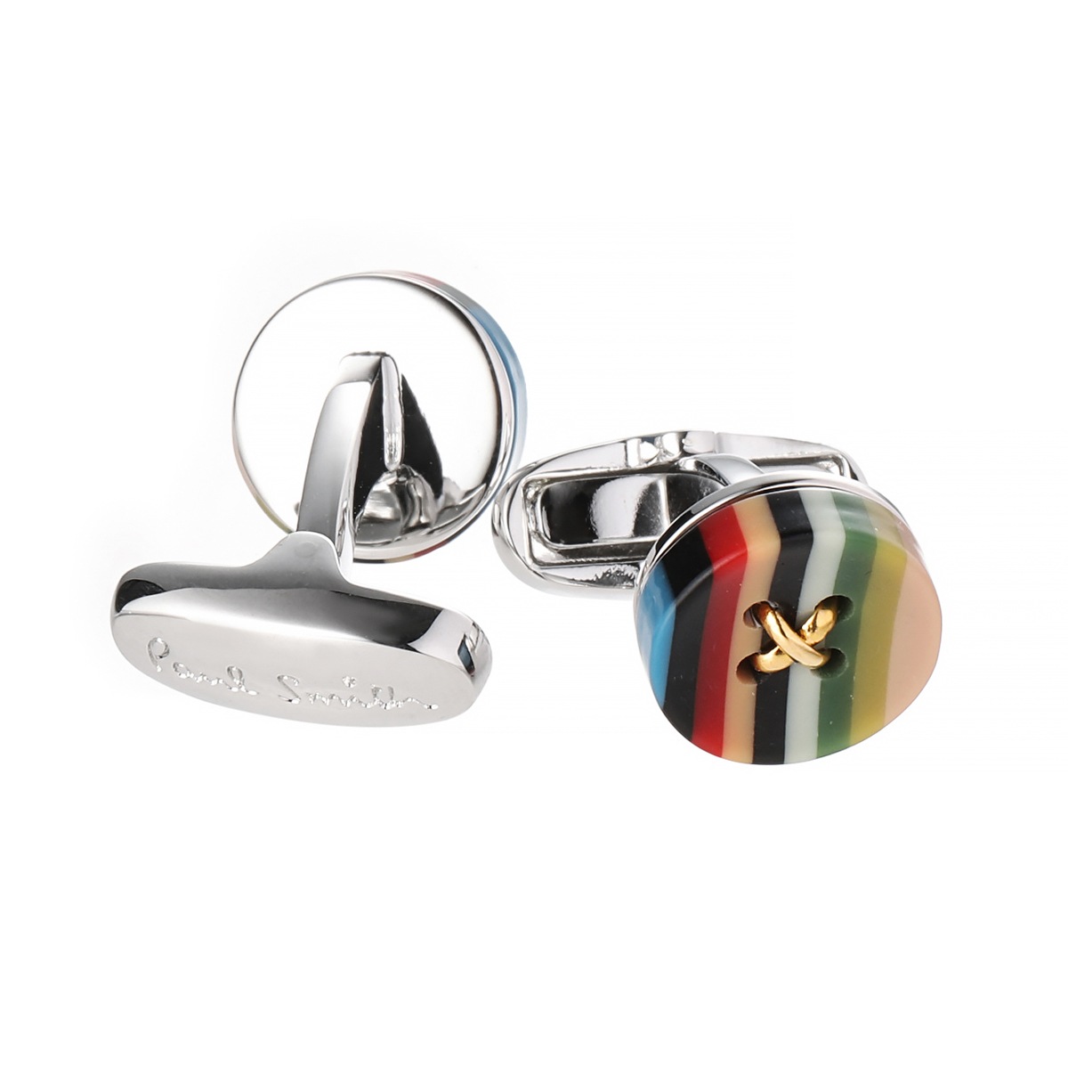 Paul Smith 青 カメオ カフリンクス Paul Smith 青 カメオ カフリンクス