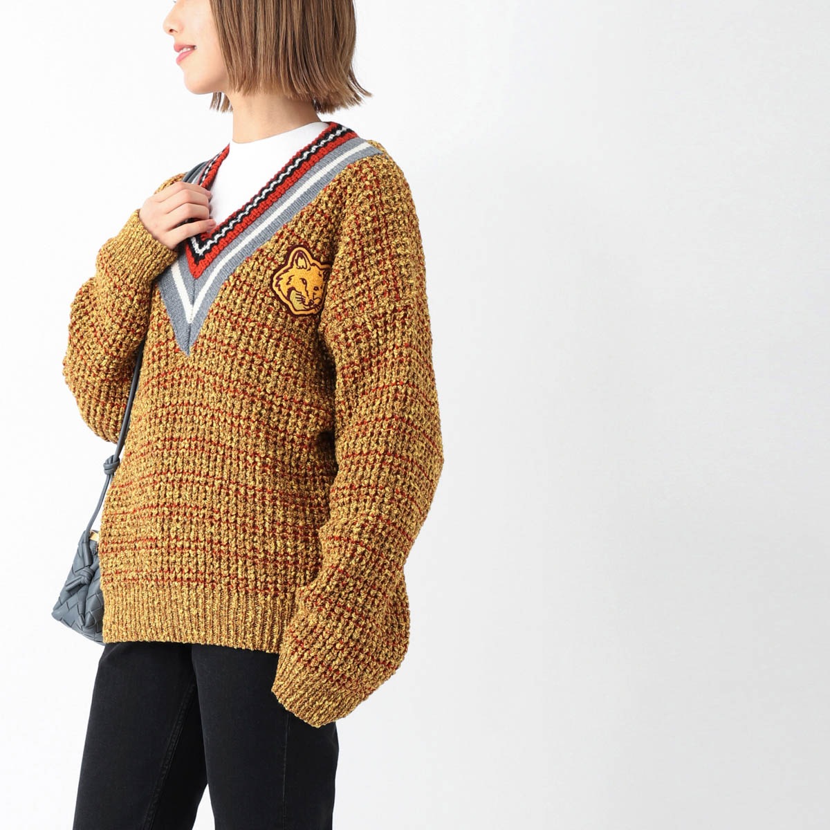 2万円均一】【アウトレット】【ラスト1点】MAISON KITSUNE メゾン