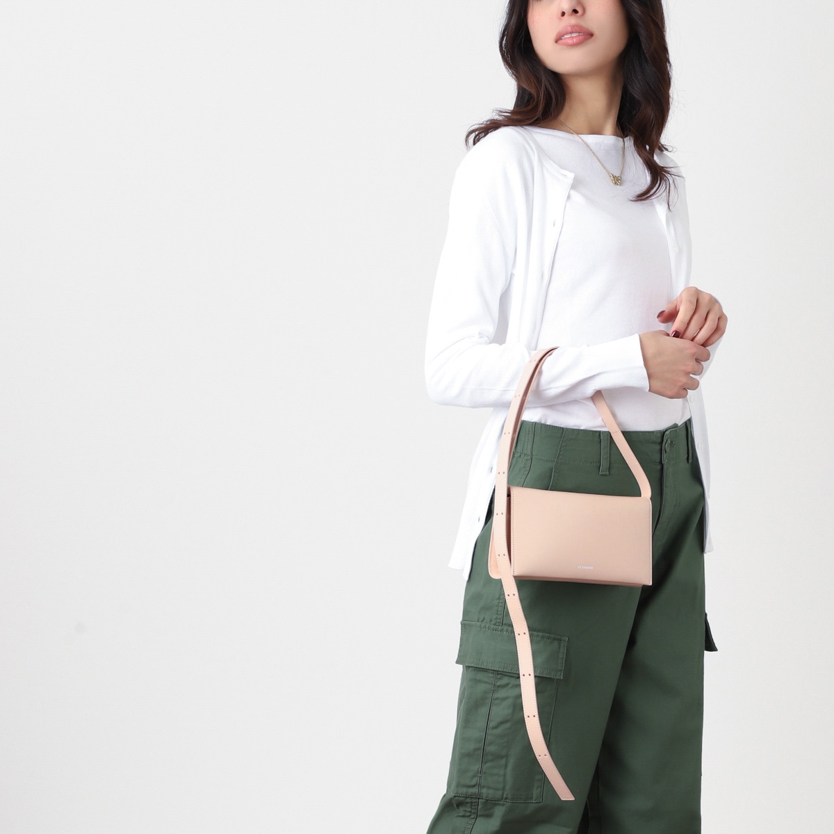 アウトレット】JIL SANDER ジルサンダー ショルダーバッグ/ALL DAY BAG