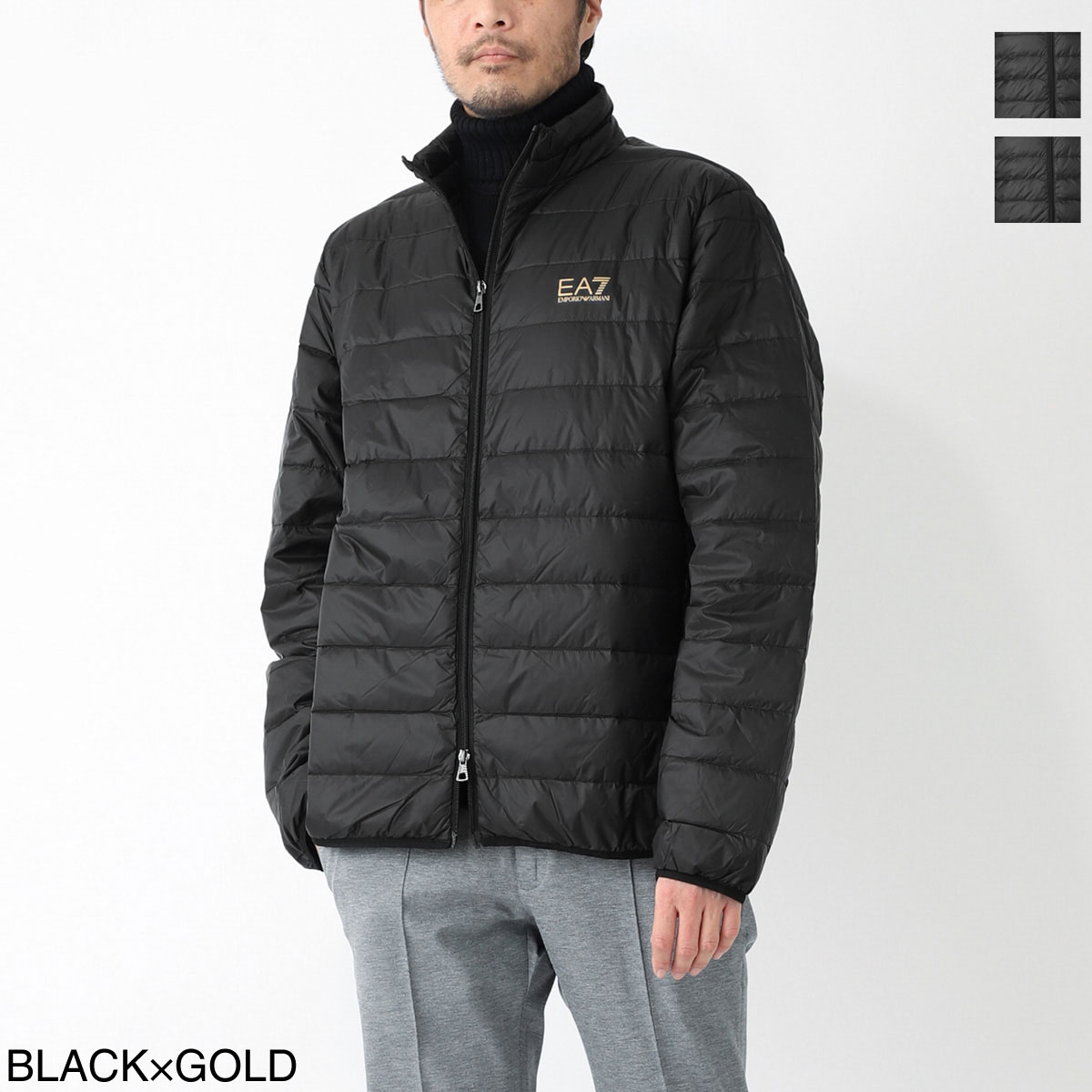EA7 EMPORIO ARMANI エンポリオアルマーニ ダウンジャケット メンズ