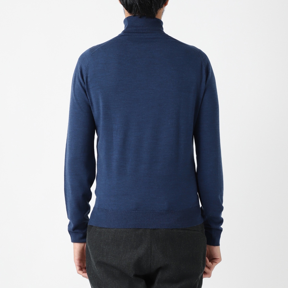 JOHN SMEDLEY ジョンスメドレー タートルネック ニット/CHERWELL