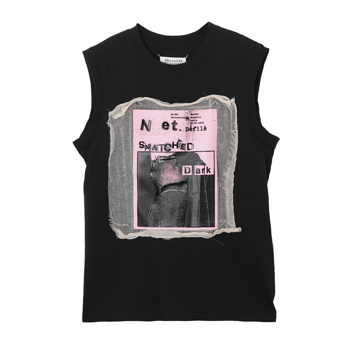 アウトレット】Maison Margiela メゾンマルジェラ ノースリーブTシャツ