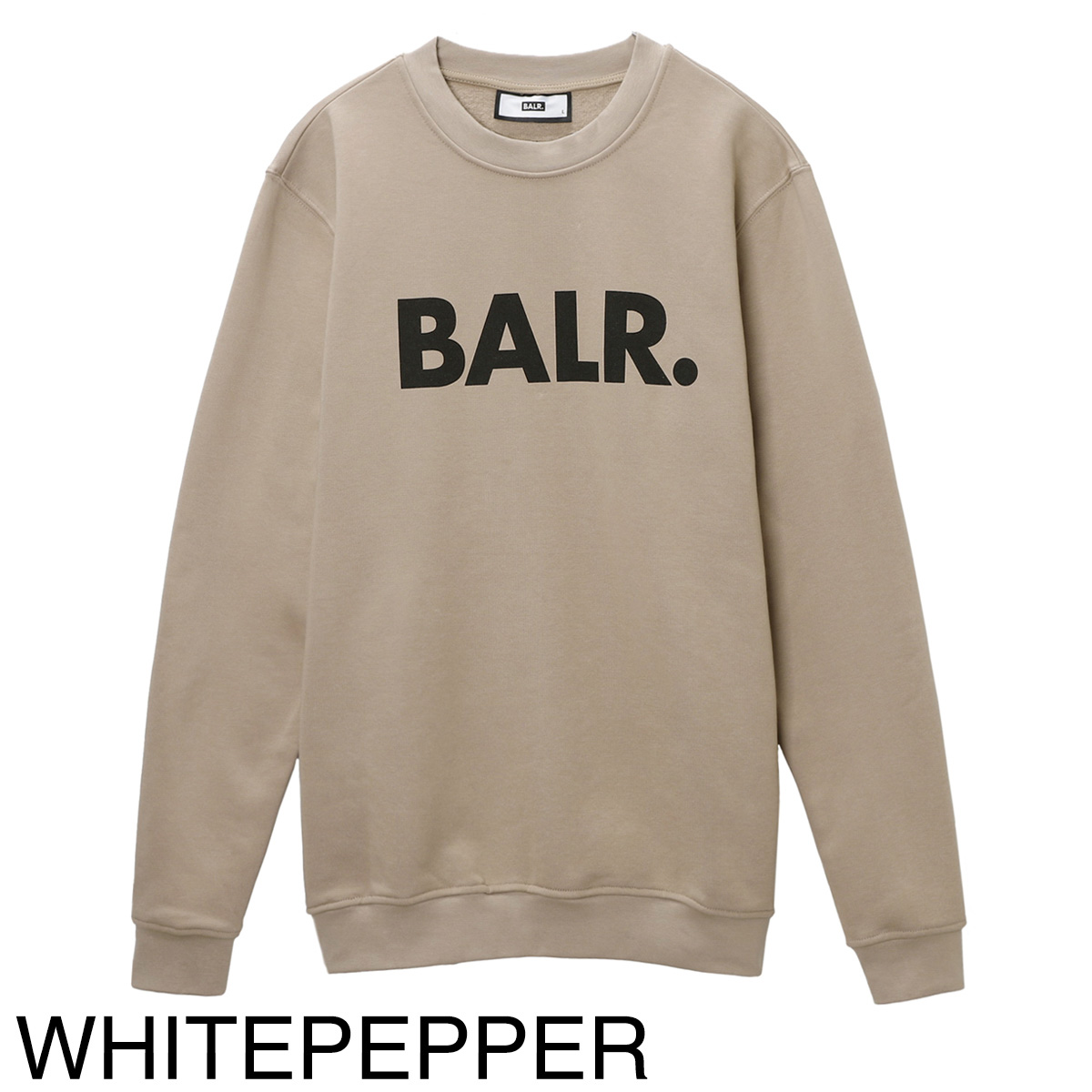 アウトレット】BALR. ボーラー スウェット/BRAND CREW NECK SWEATER