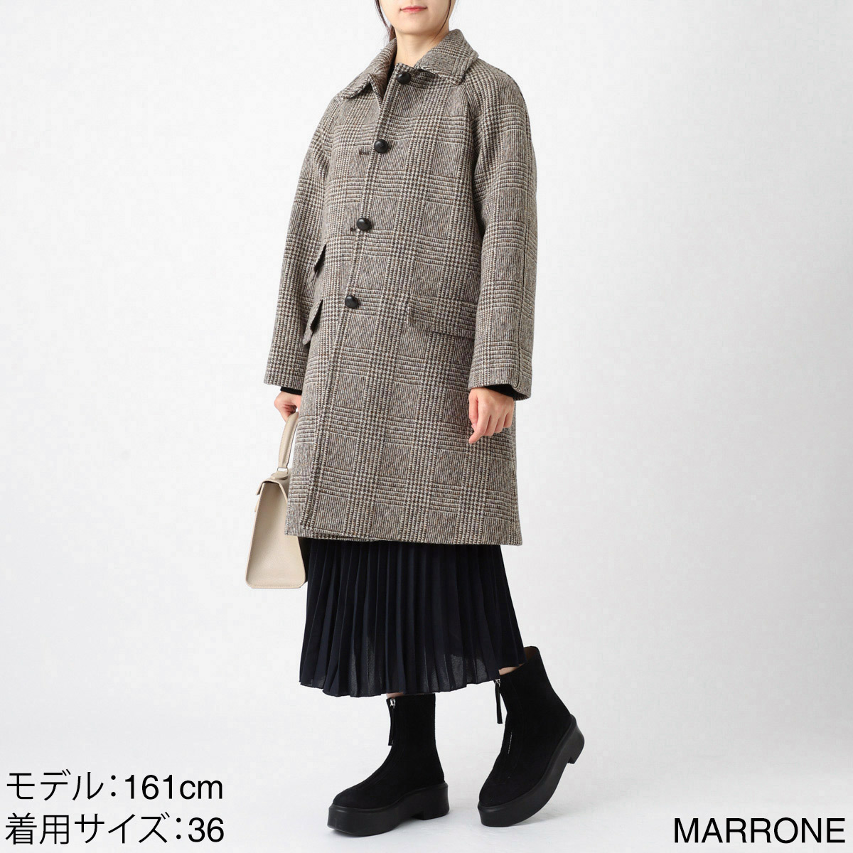 WEEKEND Max Mara ウィークエンドマックスマーラ ツイードコート