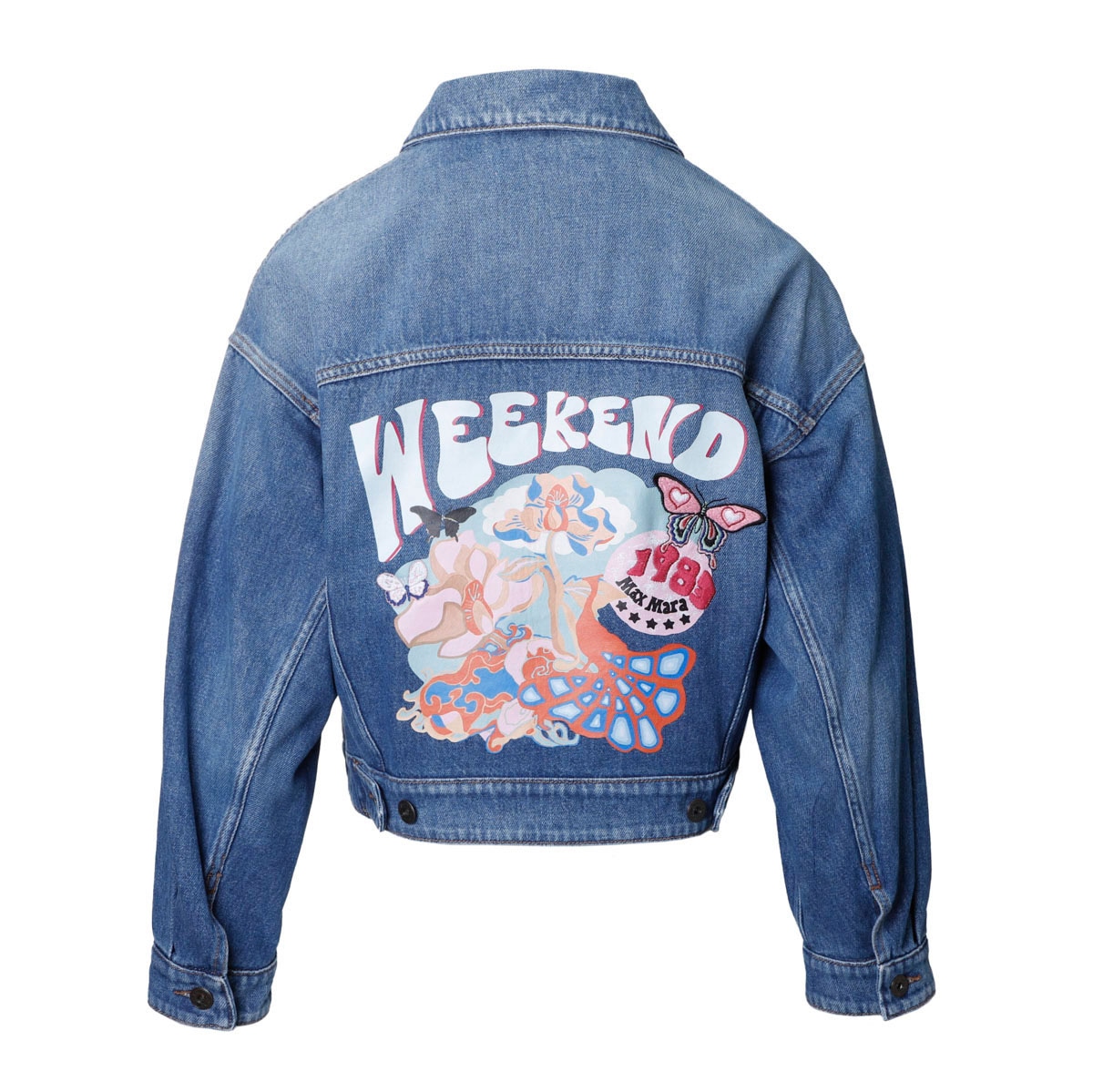 アウトレット】WEEKEND Max Mara ウィークエンドマックスマーラ デニム