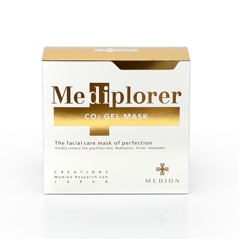 CO2ジェルマスク12回分定期便｜メディプローラー（Mediplorer