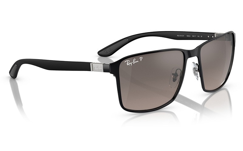 RB3721CH 186/5J 59 レイバン Ray-Ban サングラス メタル スクエア ク