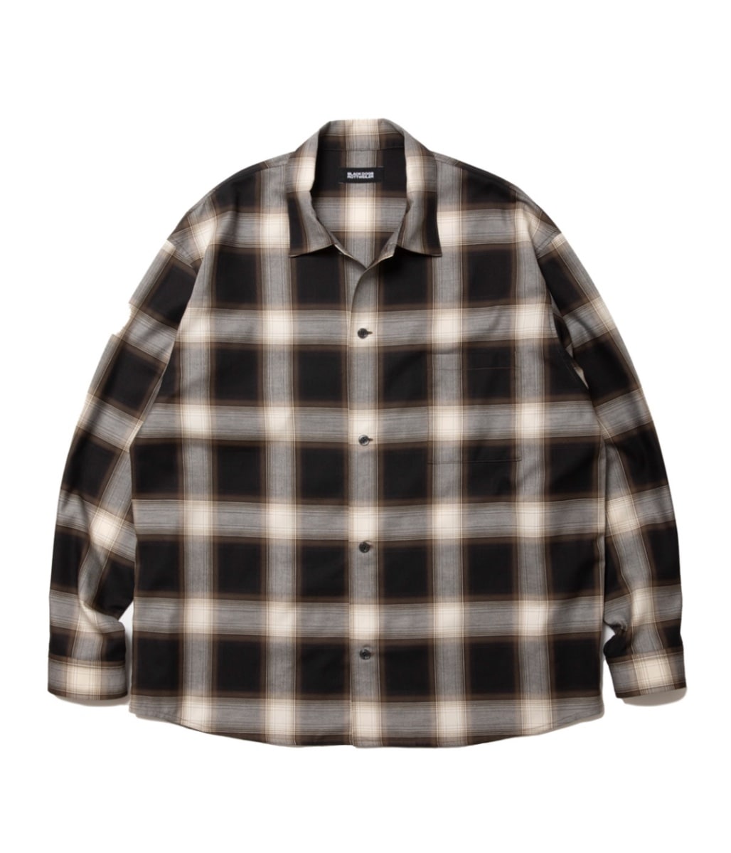 R9 OMBRE OPENCOLLAR SHIRT｜ROTTWEILER｜MELTING POT（正規取扱店・通販）