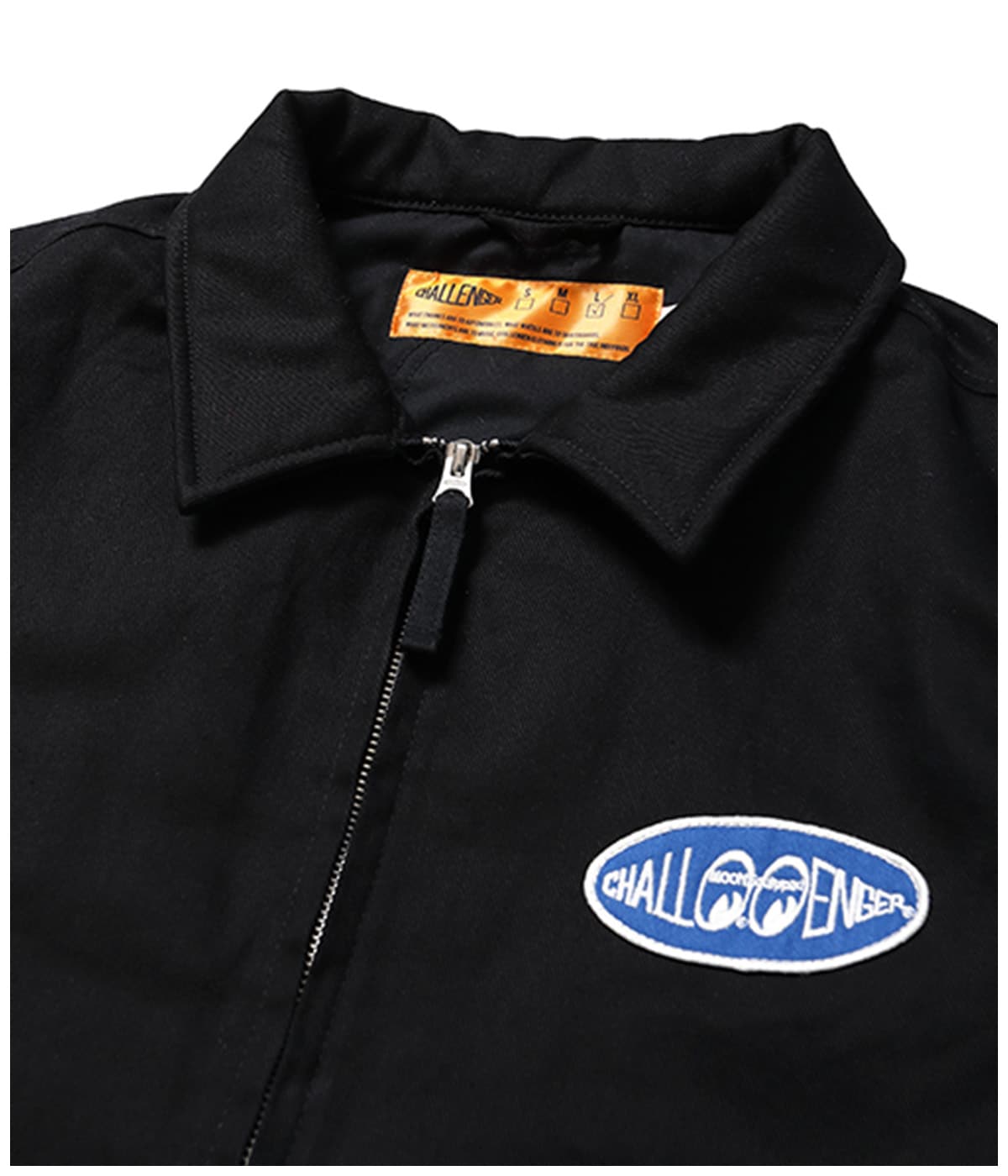 CHALLENGERxMOON EQUIPPED WORK JACKET【BLACK】｜CHALLENGER｜MELTING