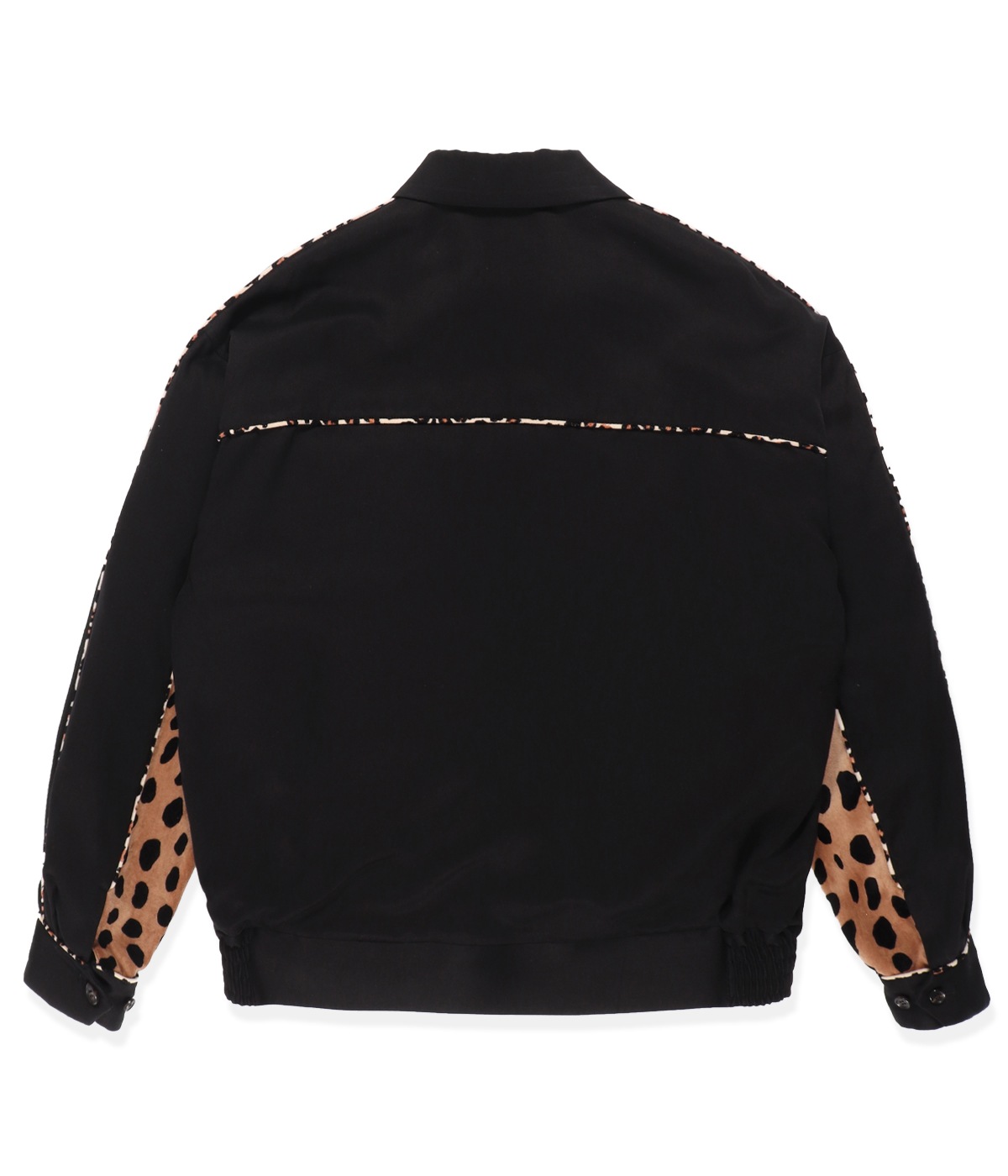 LEOPARD WESTERN JACKET【BLACK】｜WACKO MARIA｜MELTING POT（正規