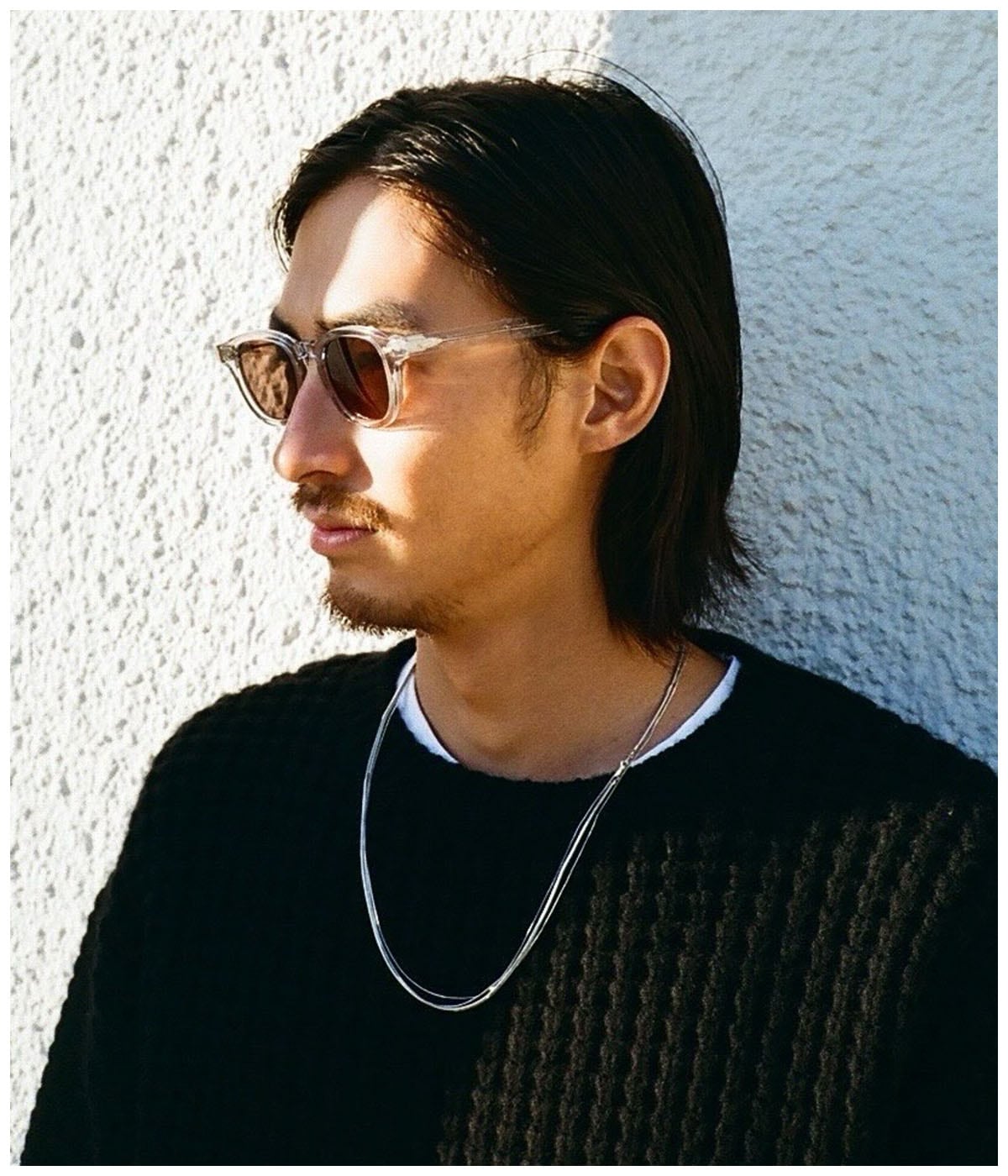 JULIUS TART OPTICAL / GLASSES -AR46-【CLEAR】｜WACKO MARIA