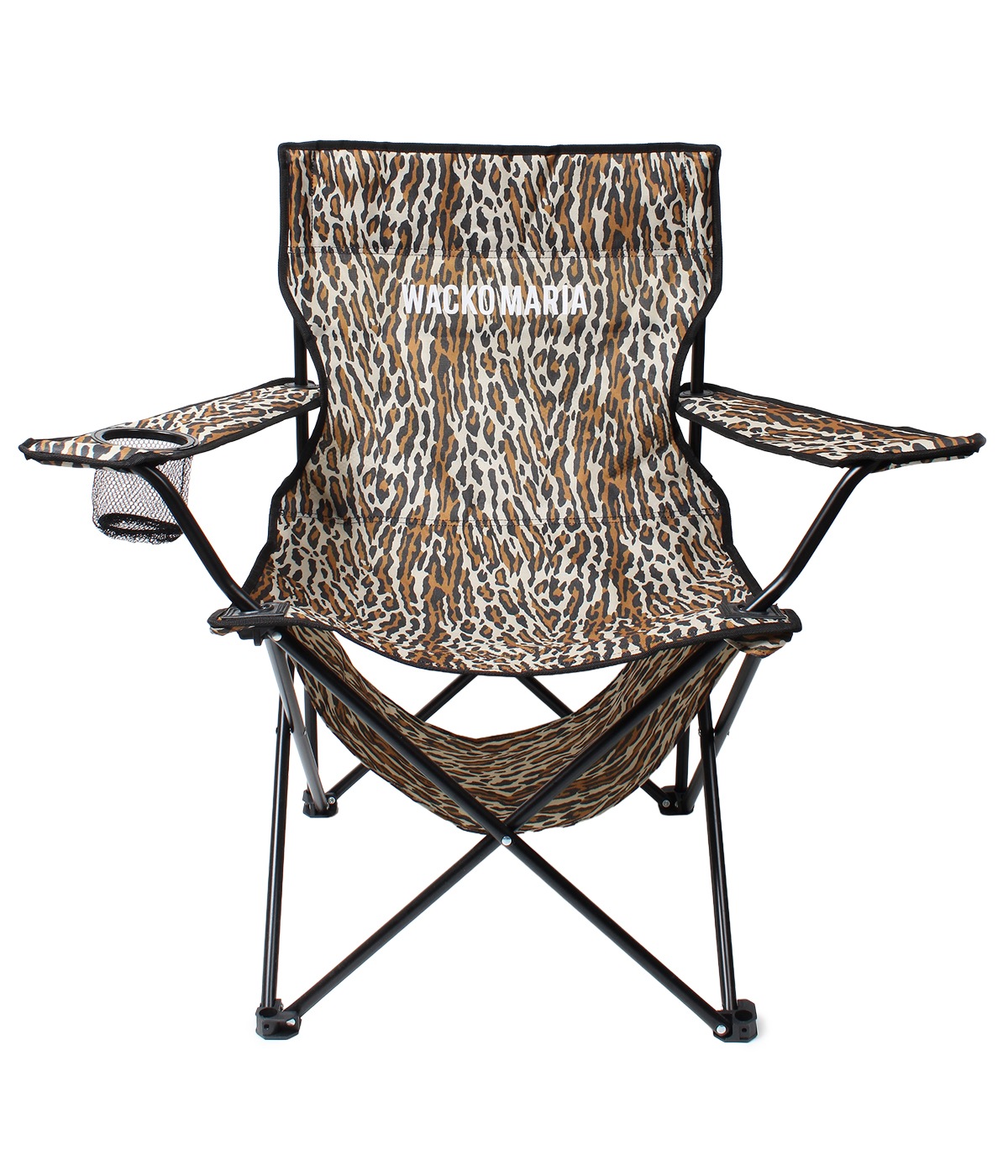 CAPTAIN STAG / LEOPARD LOUNGE CHAIR【BEIGE】｜WACKO MARIA｜MELTING