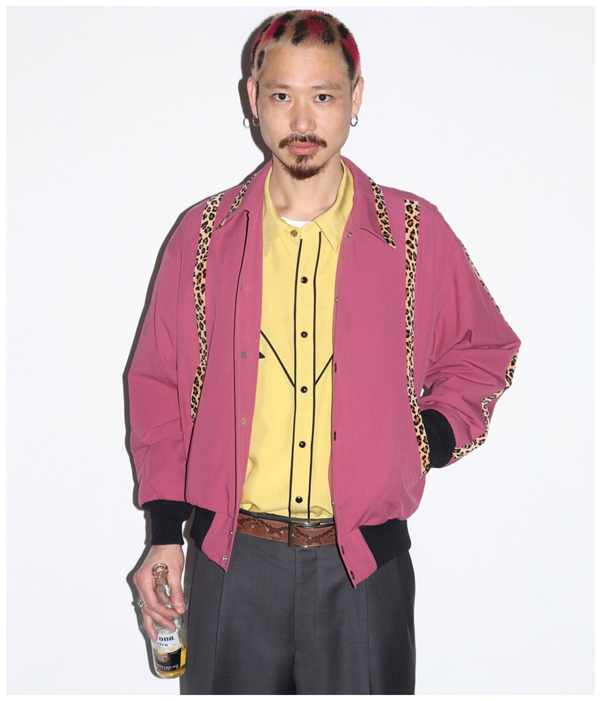 Ermenegildo Zegna / PLEATED TROUSERS (TYPE-1)【GRAY】｜WACKO MARIA
