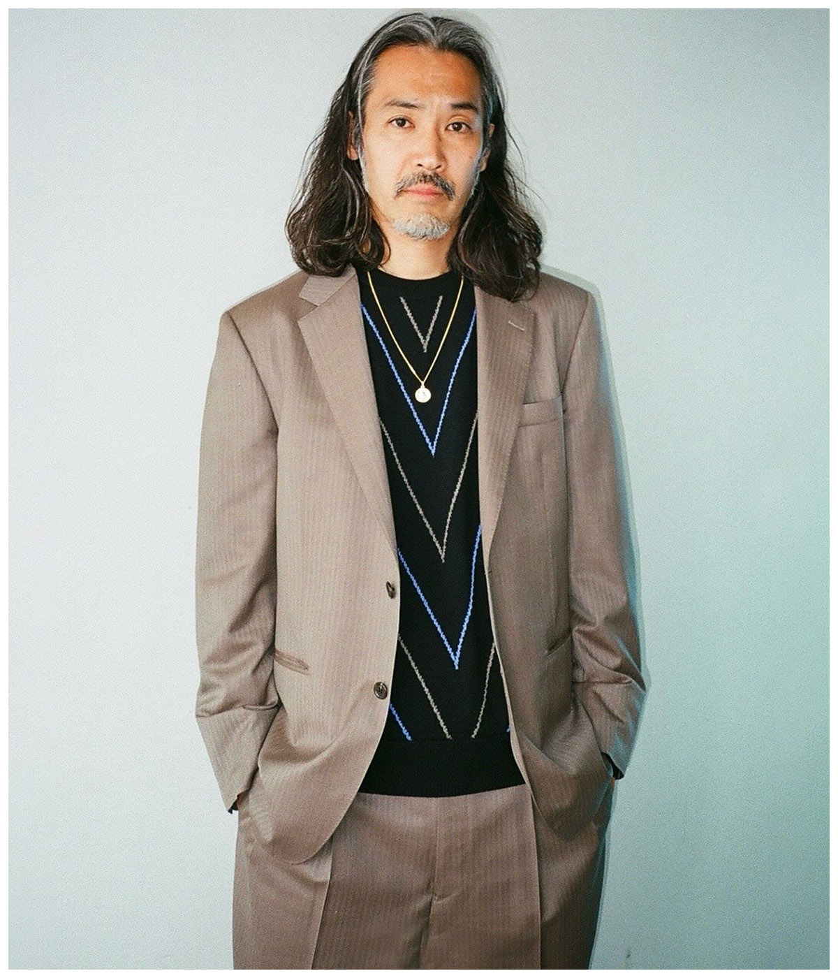 Ermenegildo Zegna / PLEATED TROUSERS (TYPE-1)【BEIGE】｜WACKO