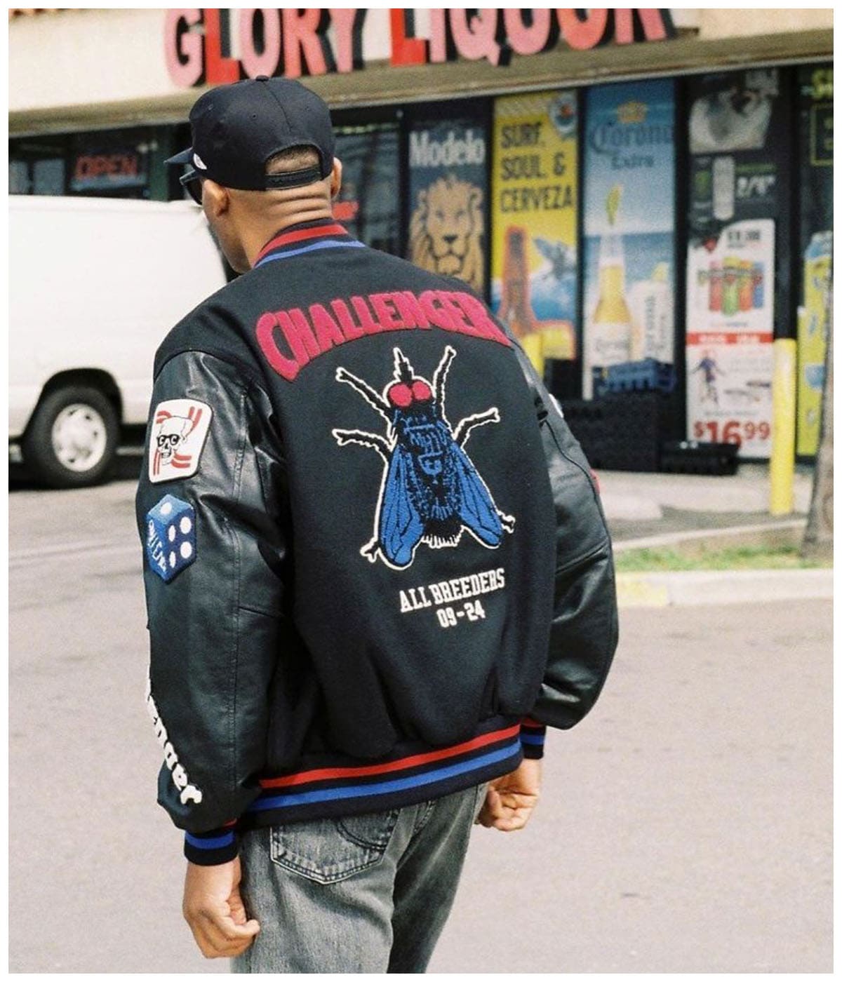 15th VARSITY JACKET【BLACK】｜CHALLENGER｜MELTING POT（正規取扱店