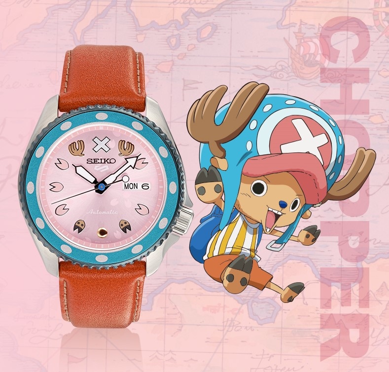 SEIKO 5 SPORTS（ファイブスポーツ）【限定3000本】『ONE PIECE