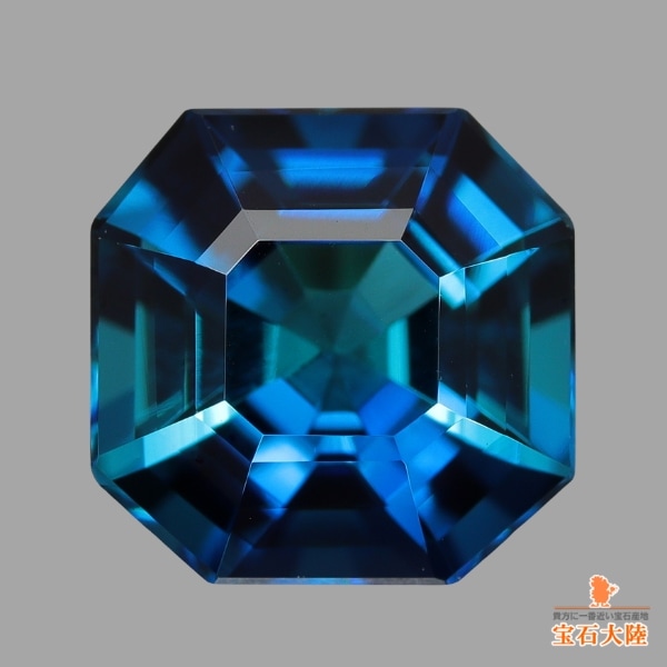 天然トルマリン 1.54ct 【美濃色・インディゴライト】 ブラジル日独