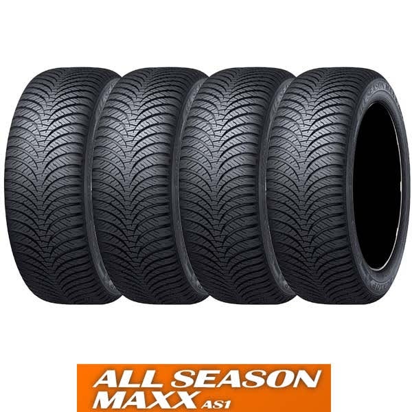 155/65R14 75H〈4本〉｜ダンロップ ALL SEASON MAXX AS1｜オール
