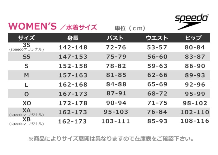 レディース 競泳練習用水着 speedo スピード STW12508 | 女性水着一覧