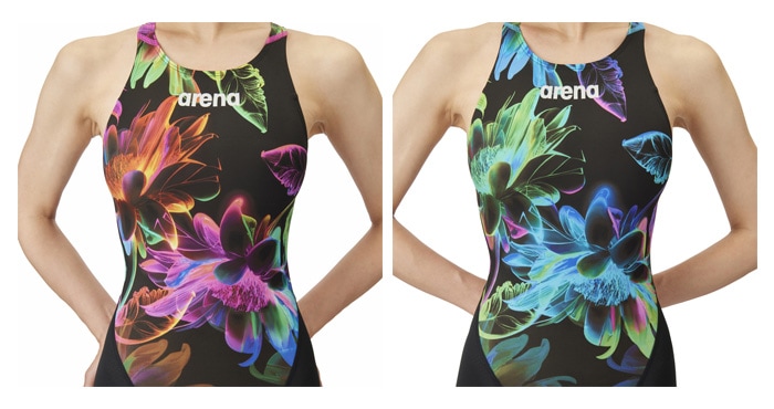 FINA承認 レディース 競泳水着 女性 arena アリーナ AS5SRC20L | 女性