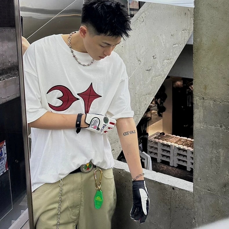 Thug Club TC Rock T-Shirt ロゴ Tシャツ｜MIRISE(ミライズ)公式通販