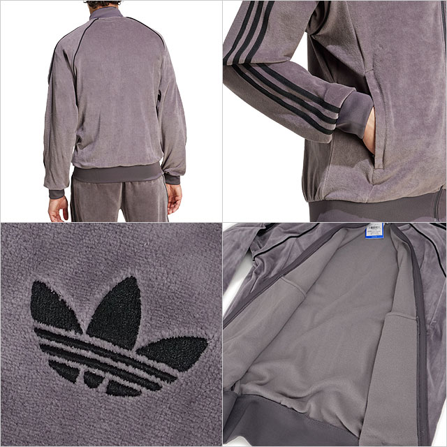 SALE】アディダス オリジナルス adidas Originals ベロア SST トラック