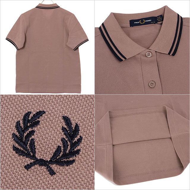 20％OFF／SALE】フレッドペリー FRED PERRY ポロシャツ ツイン
